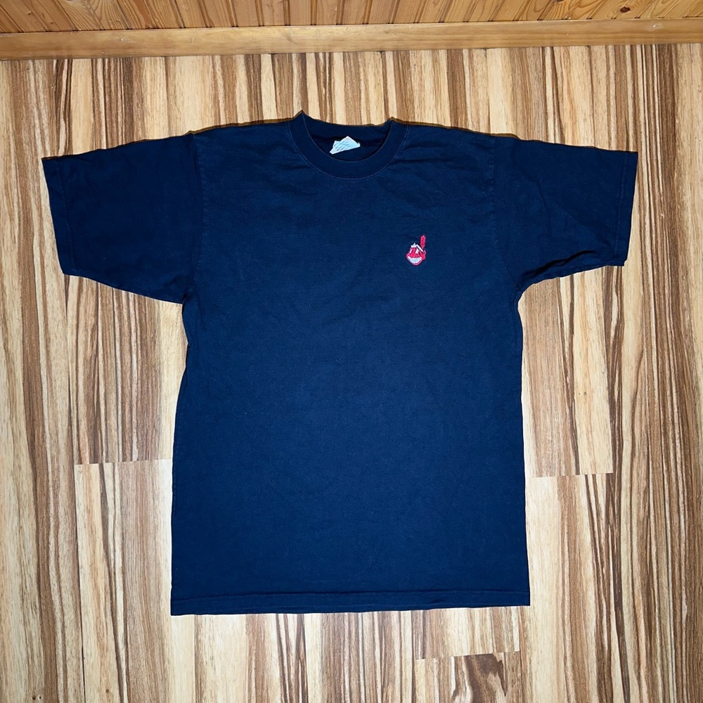 Cleveland Indians stitched logo